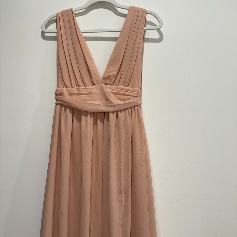 Lulu's Pink Dress